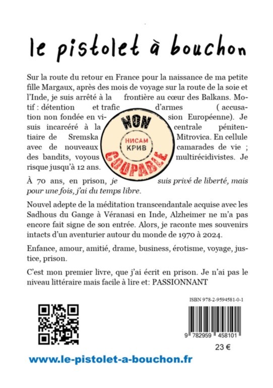 résumé le pistolet à bouchon