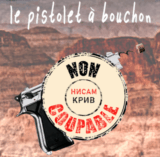 livre audio le pistolet à bouchon